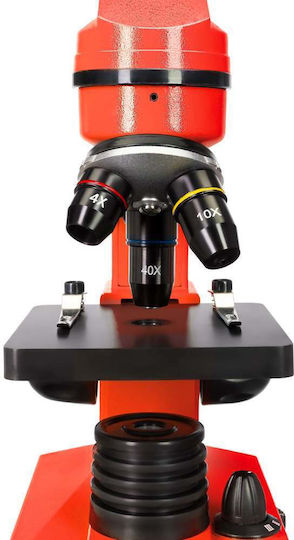Levenhuk Rainbow 2L Biological Microscope Orange