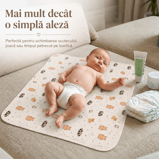 Kidizi Κλασικό Σελτεδάκι Πράσινο 60x78εκ. 2τμχ