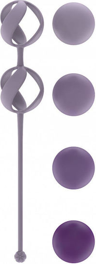 Ersatz-Vaginalkugeln-Set Love Story Valkyrie Lila