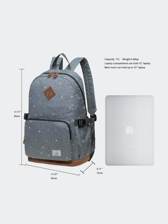 Kaukko Backpack 17lt Γκρι