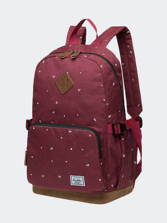 Kaukko Backpack 17lt Κόκκινο