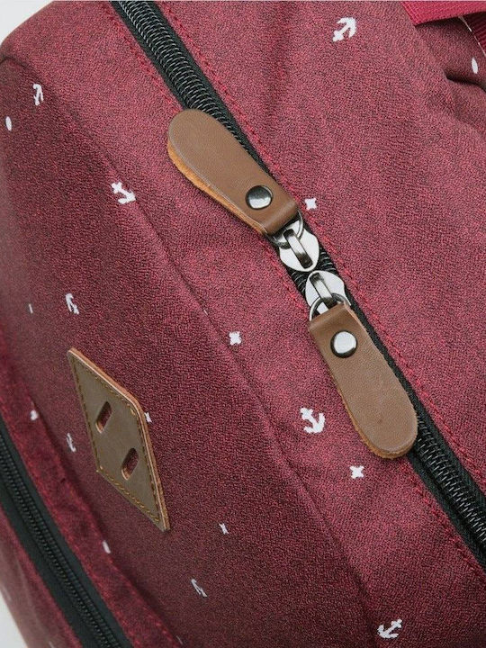Kaukko Backpack 17lt Κόκκινο