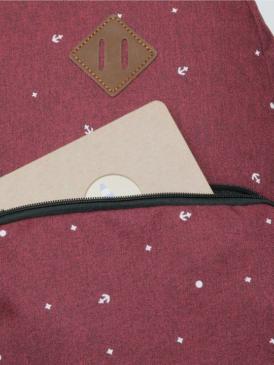 Kaukko Backpack 17lt Κόκκινο