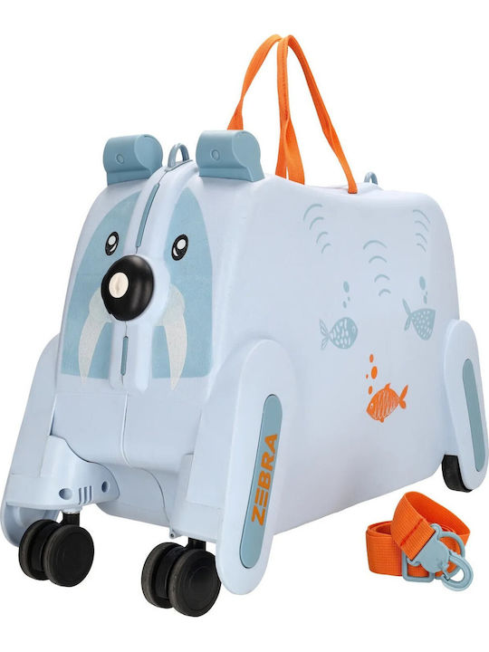 Dugros Kinder Handgepäck Koffer Hellblau Höhe 55cm Dugros Kinder Handgepäck Koffer Hellblau Höhe 55cm