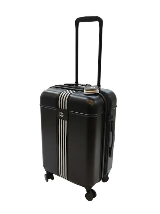 DKNY Μεσαία Βαλίτσα Ταξιδίου Σκληρή Μαύρη Ύψους 68εκ.