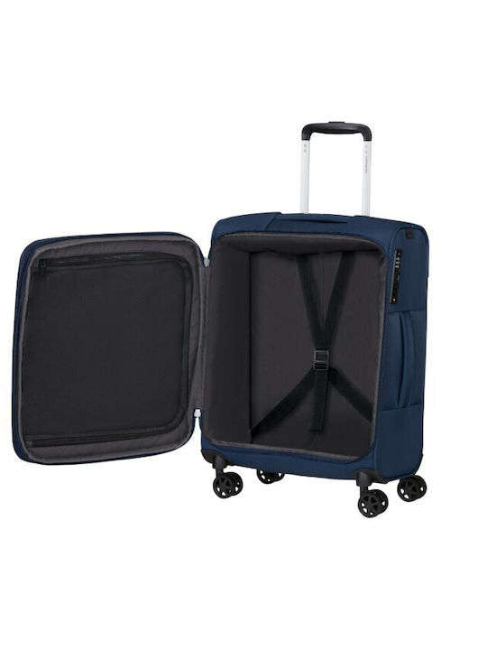 Samsonite Gotwist Cabin Suitcase Navy Blue with 4 Wheels 55cm Height