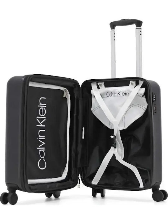 Calvin Klein Horizon Cabin Suitcase Black