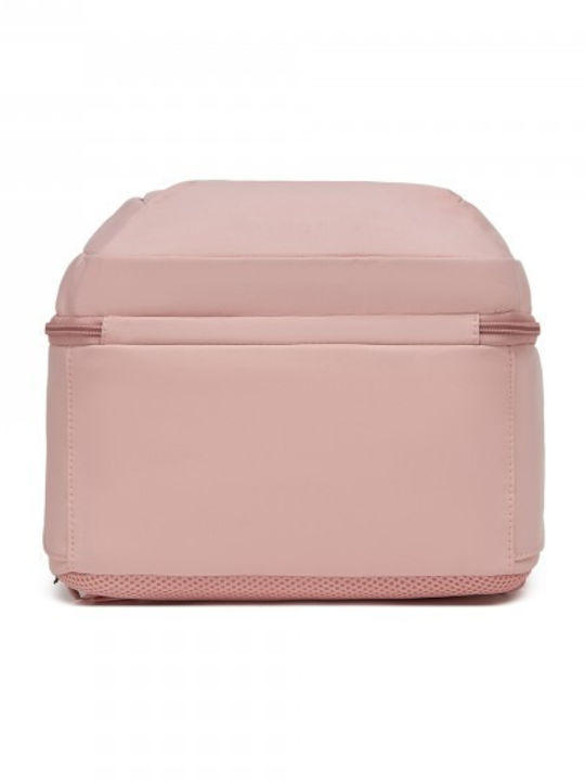 Miss Lulu Раница за лаптоп 15.6" в розов цвят BPK2602-PK