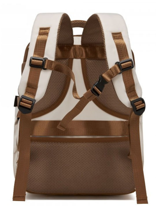 Miss Lulu Laptoptasche Für Laptop 15.6" In Beiger Farbe BPK2602-BG/BN