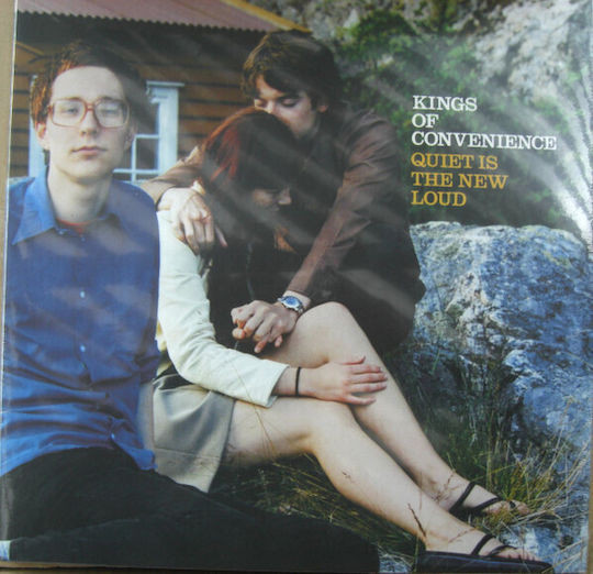 Kings Convenience Quiet Is New Loud Vinyl