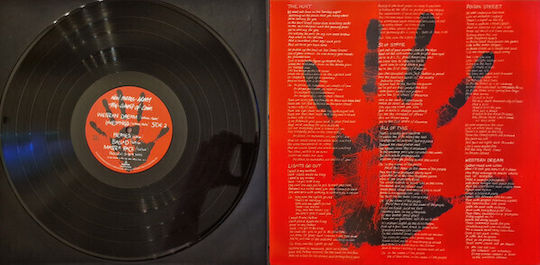 New Model Army Ghost Cain Vinyl