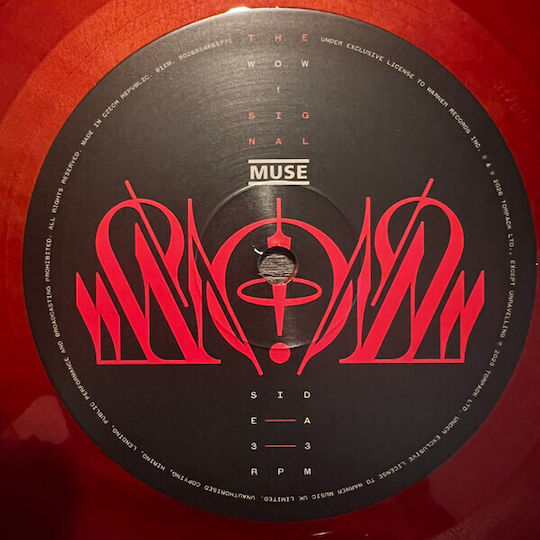 Muse Wow Signal Vinyl