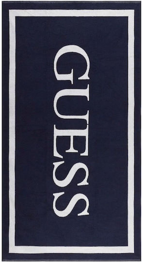 Guess Guess Strandtuch Blau