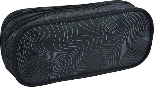 Gim Huntrix Pencil Case Black