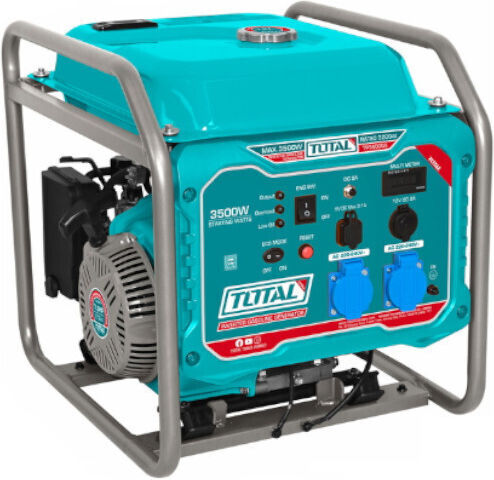 Total Inverter Gasoline Generator Four-Stroke with Manual Starter and Maximum Power 4.38kVA