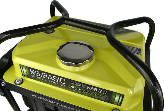 Könner & Söhnen KSB 21i Генератор Inverter Бензин (четиритактов) Четиритактов с Миза и Максимална Мощност 1.8kVA