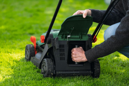Bosch Rotak 18V-32 Μηχανή Γκαζόν Μπαταρίας 18V Solo