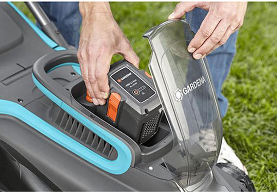 Gardena Set PowerMax Li-40/37 Rasenmäher Batterie