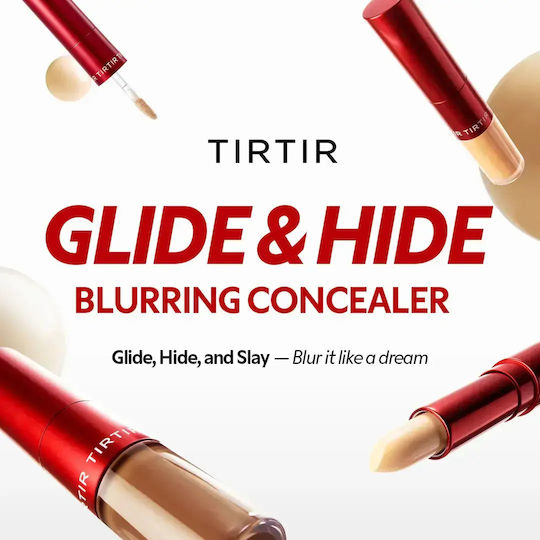 Tirtir Glide & Hide Verblassender Abdeckstift 8gr