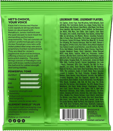 Ernie Ball Единична Струна За Електрическа Китара