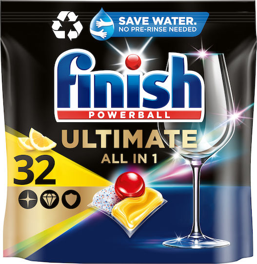 Finish Ultimate All in One Geschirrspülmittel