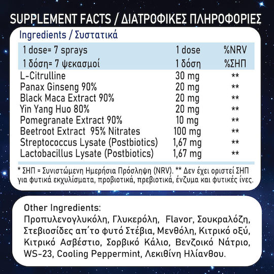 Performance για Άνδρες Spray 30ml