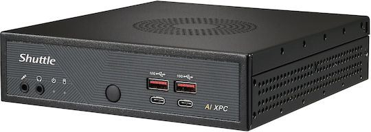 Shuttle Xpc Slim Barebone (Core Ultra 7 / 96GB M.2)