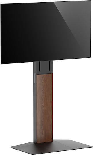 Superior 188-0088 Suport TV De Pardoseală Până La 86" și 40kg Argintiu