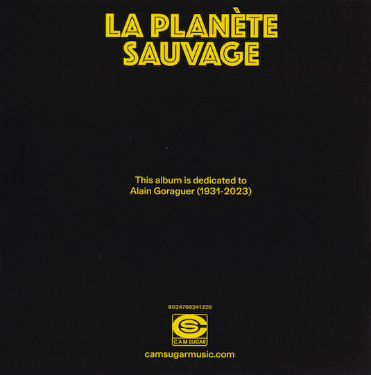 Alain Goraguer - La Planète Sauvage (expanded Original Soundtrack) CD Μουσικής
