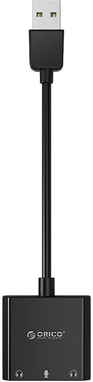 Orico Външна USB звукова карта 2.0
