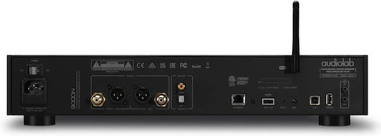 Audiolab Cambridge Audio Streamer Schwarz
