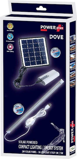 PowerPlus Solar Lighting System with USB Charging ENS0220