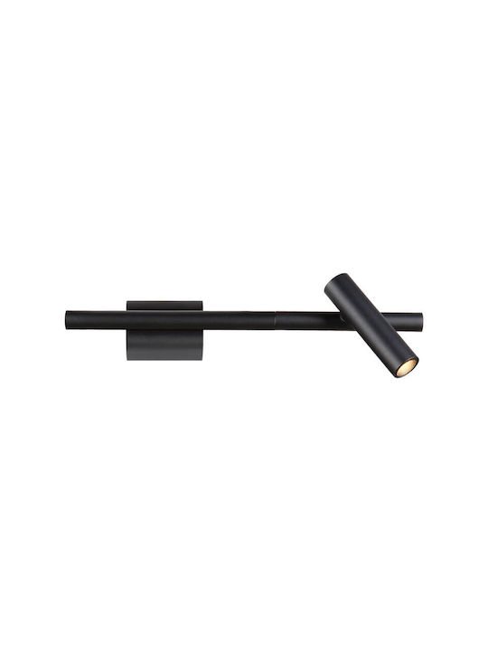Zambelis Lights LED Warm White Ceiling & Wall Spot in Black Color