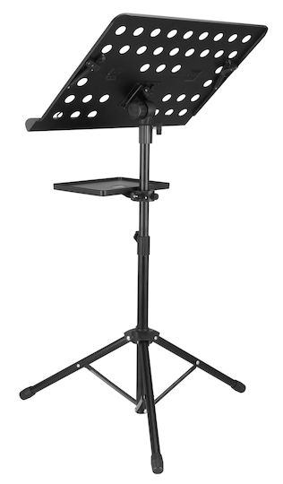 Brateck Music Stand Height 34-150cm Black MSS01-8