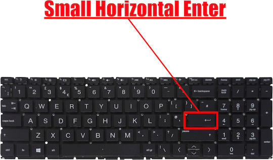 Лаптоп Клавиатура Keyboard Hp 15-da 15-db 250 G7 255 G7 15-cx 15-dk 15-cn 15-cr 15-cs Nsk-xn5bc 9z.nezbc.501 Pk1329i1d00 L20387-001 L20386-001 Uk Без Рамка Черен КОД.40549uknoframe