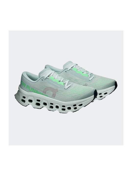 Cloudmonster 3 Γυναικεία Αθλητικά Παπούτσια Running Πράσινο