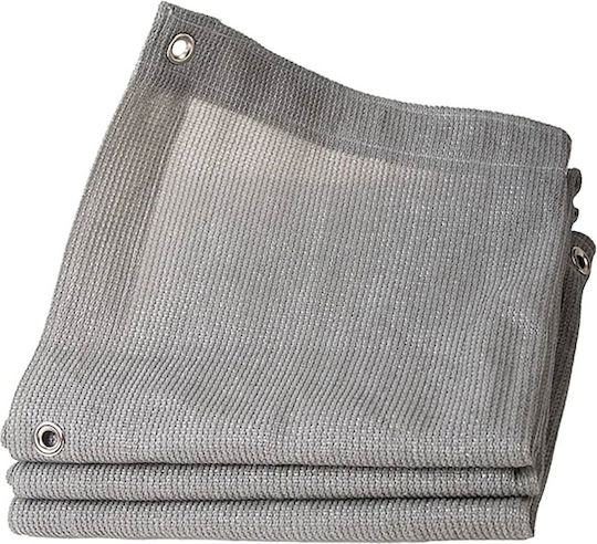 Plasă De Umbră Gri Rectangulară 3x5m 140gr/m²
