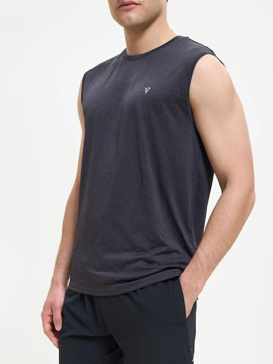 Αθλητικό T-shirt Μαύρο