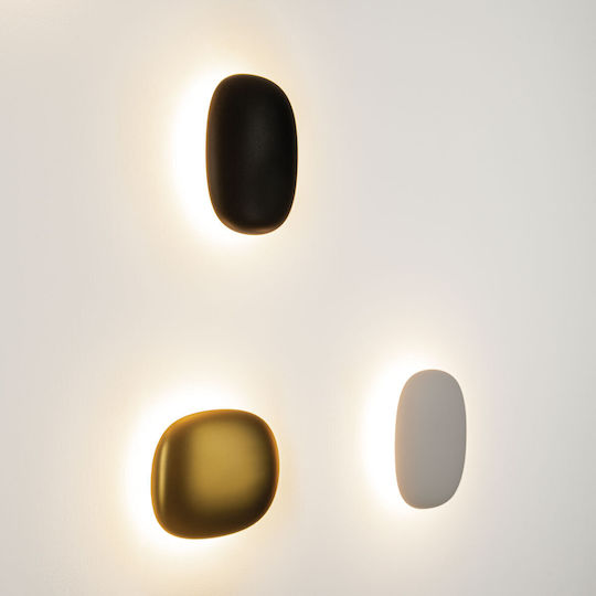 Zambelis Lights Стенно LED Осветително Тяло Бяло 21.2x16.5x7 см