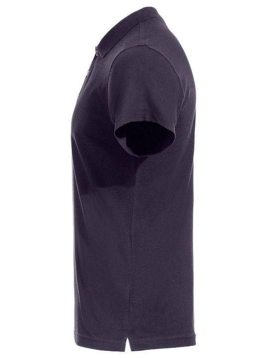 Naos Μπλουζάκι Πόλο Stenso 02002075 Dark Blue
