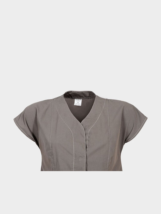 Μπλούζα Katrin Dark Beunique 08001850 Grey