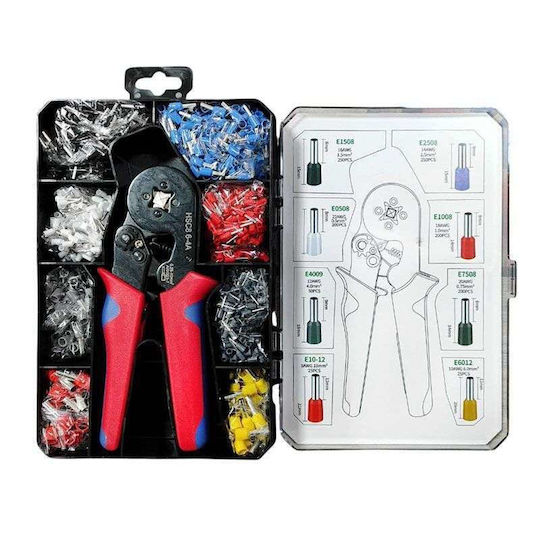 1200 Self-Adjusting Crimping Tool Insulated