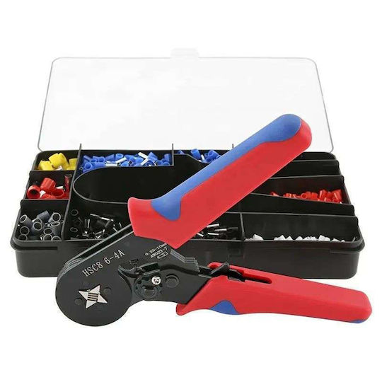 1200 Self-Adjusting Crimping Tool Insulated