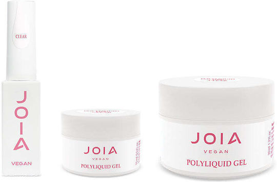 JOIA Vegan Geluri Unghii Transparent 15ml