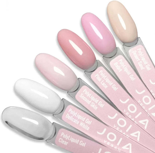 JOIA Vegan Geluri Unghii Transparent 15ml