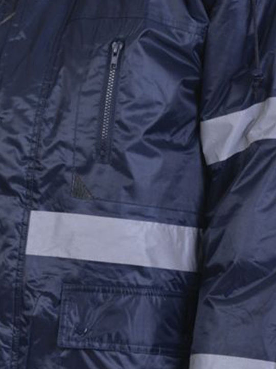 Ergo Parka Work Jacket Navy Blue