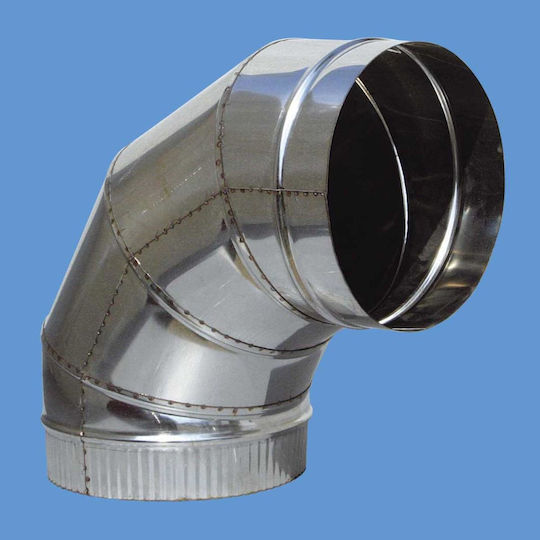 Лакът 90 Ъгъл Ø180 Мм