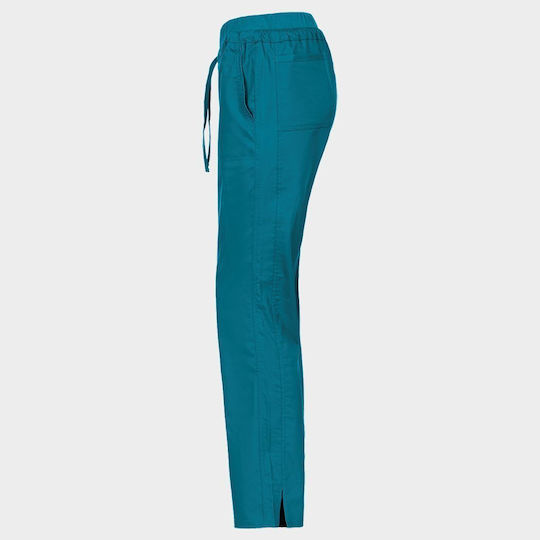 Cherokee Weibliche Medizinische Hose Blau