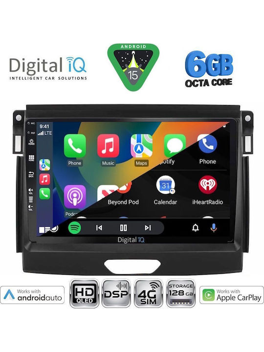 Digital Iq Bxf 17172a_cpaa 9inc Multimedia Tablet Ford Ranger Mod 2015-2018