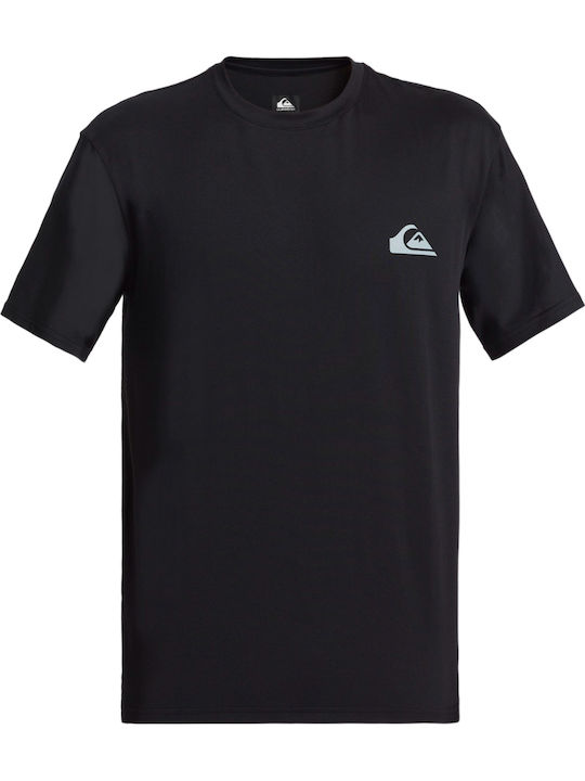 Quiksilver Everyday UPF 50 Men's Short Sleeve Sun Protection Shirt Black